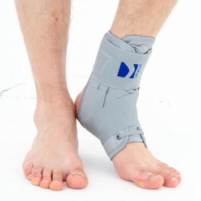 Reh4mat enkelbrace - grijs - universeel