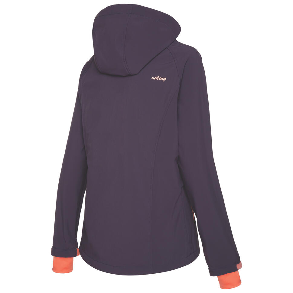 Kurtka trekkingowa damska Viking Maroni softshell