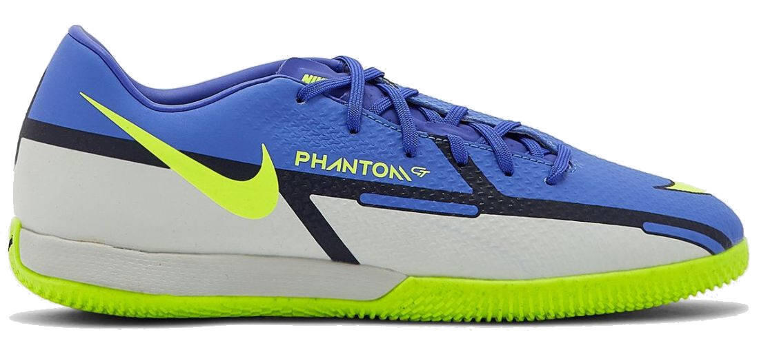 Scarpe da calcio Uomo Nike Phantom Gt2 Acamy Indoor blu 2/5