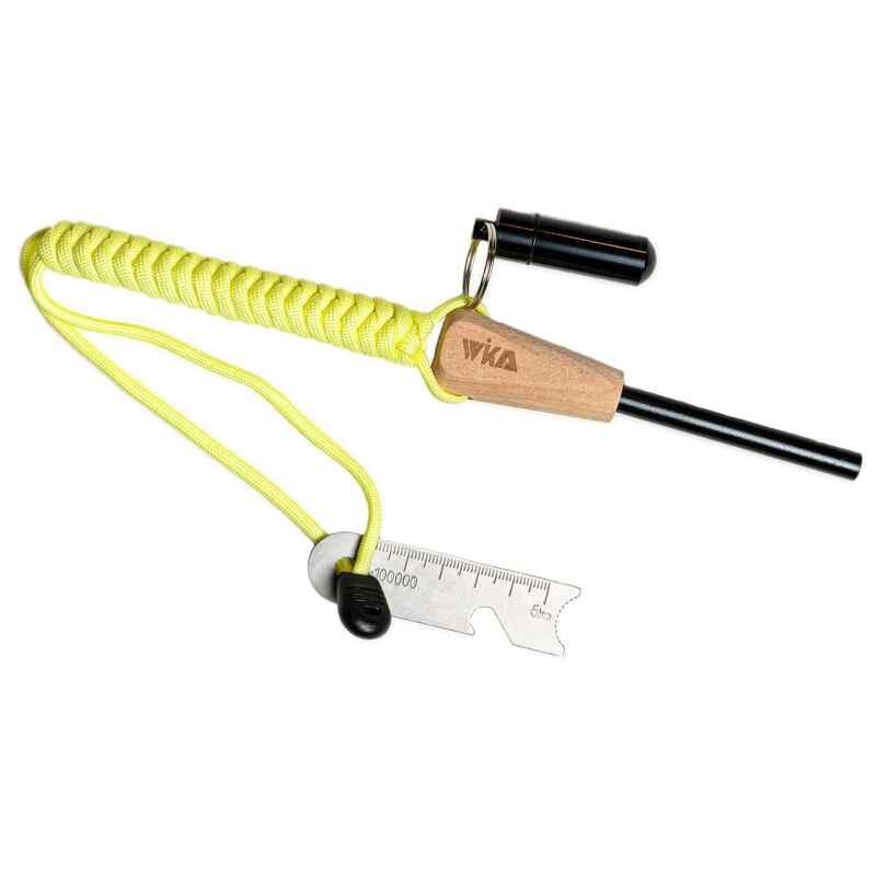 Feuerstarter / Feuerstahl mit Zunderbox