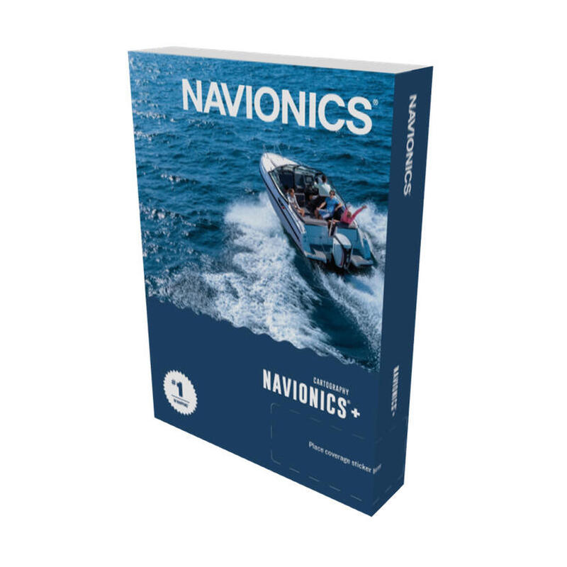 Carte Navionics+ Regular SD - MEDITERRANEE OUEST
