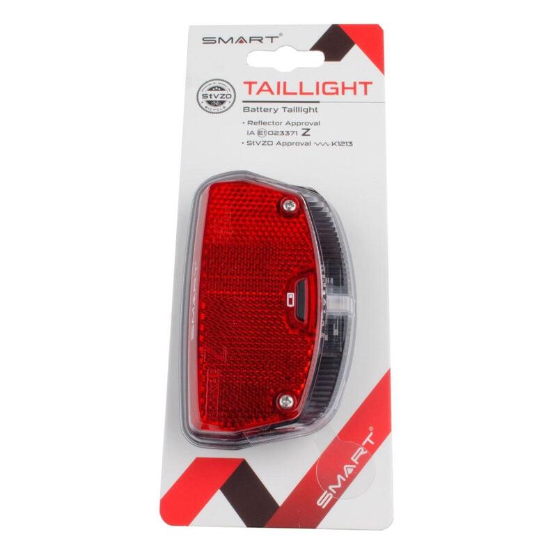 Smart Taillight Battery Tunnel 80mm rouge