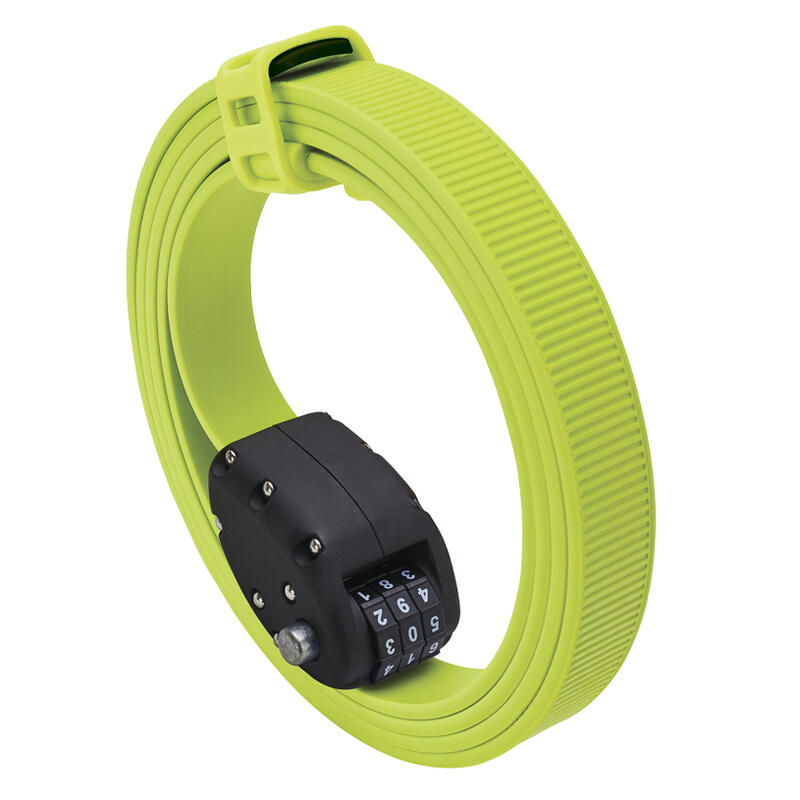 Candado de bicicleta Candado de combinación de acero y kevlar para bicicleta