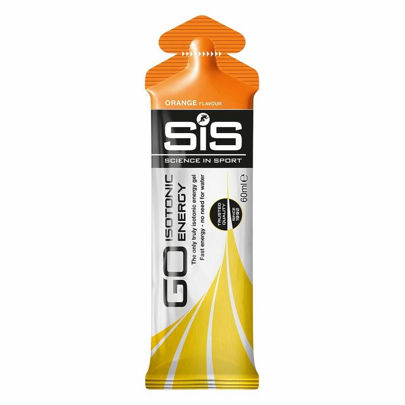 Gel énergétique Science in Sport Go Isotonic - Orange - 60 ml