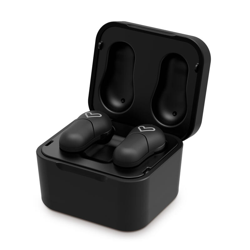 Auriculares in-ear com Bluetooth  Style 6 True Wireless Black