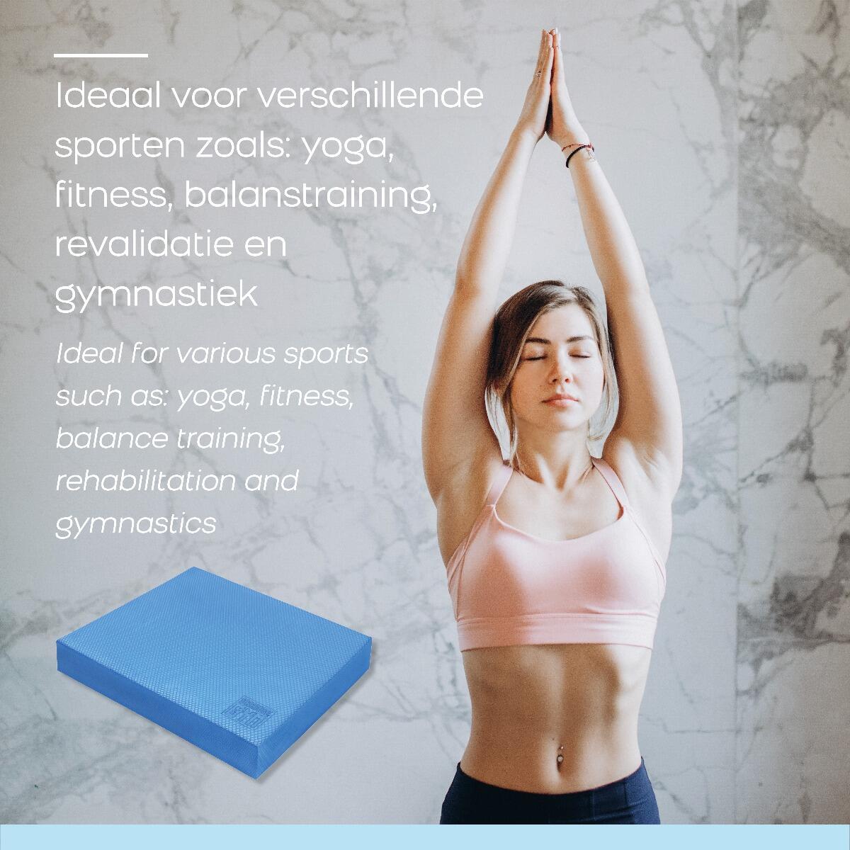 Orange Gym - Balance Pad - 2 Pieces (1 X Mushroom Brown 1 X Orangeade Orange) 3/5