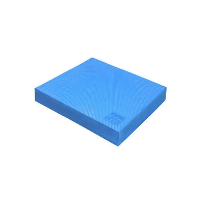 Orange gym balance pad board - blauw