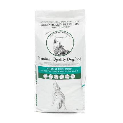 Croquettes chien adulte allégée au poulet - Greenheart Normal Use Light - 12KG