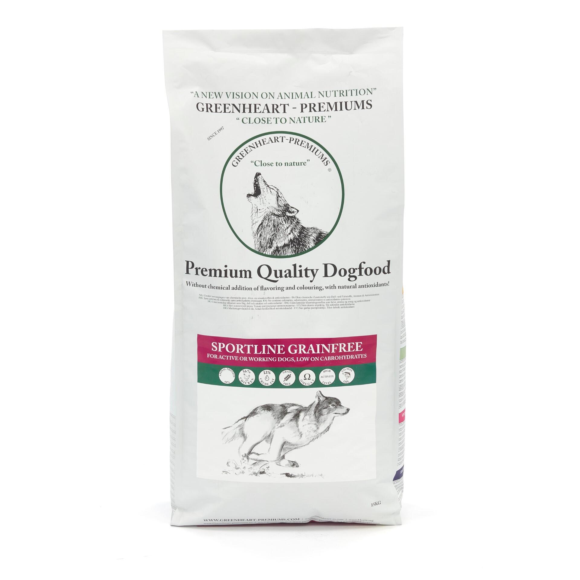 GREENHEART PREMIUMS picture