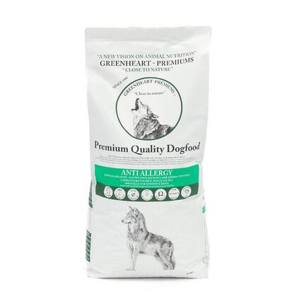 Croquettes chien adulte sensible agneau - Greenheart Anti-Allergy - 12KG