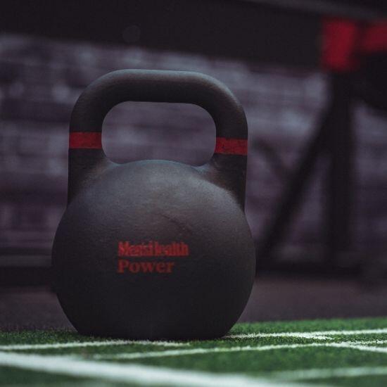 Men's Health Kettlebell 8 kg, Gewichten Krachttraining, Fitness, Gym