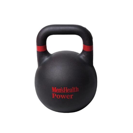Kettlebell Men’s Health Pro Style 8 kg 3eliwo, czerwony