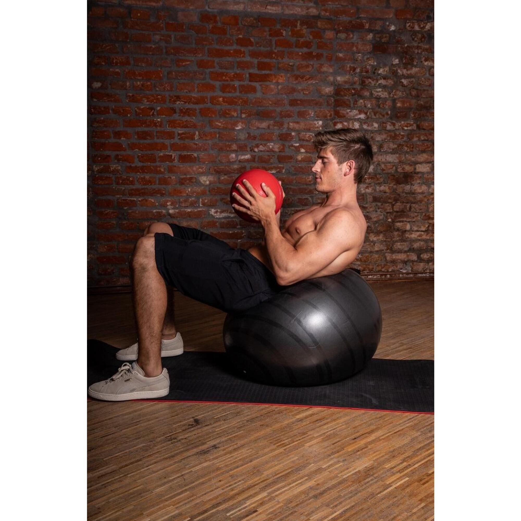 Men's Health Gym Ball 75 cm,  Cross training, Fitness, Yoga, Pilates