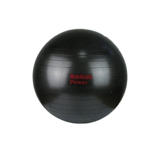 Men's Health Gym Ball 65 cm,  Cross training, Fitness, Yoga, Pilates