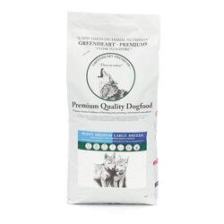 Croquettes chiot au poulet et au poisson - Greenheart Puppy Medium - 12Kg