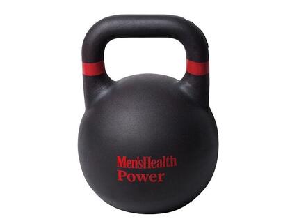 Kettlebell Men’s Health Pro Style 8 kg 3eliwo, czerwony