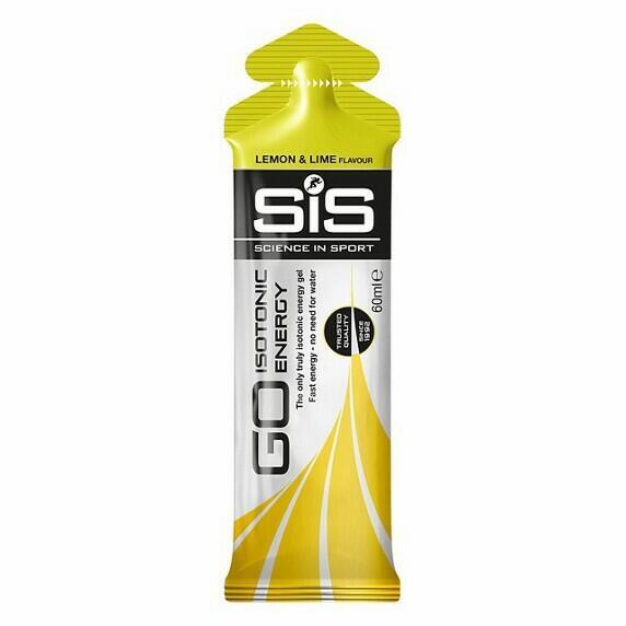 Energie gel Science in Sport Go Isotonic - Lemon & Lime - 60 ml