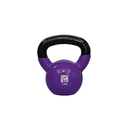 Orange Gym – Vinyl-Kettlebell – 4 kg