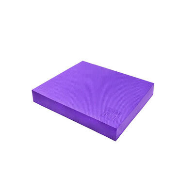 Orange gym balance pad board - paars