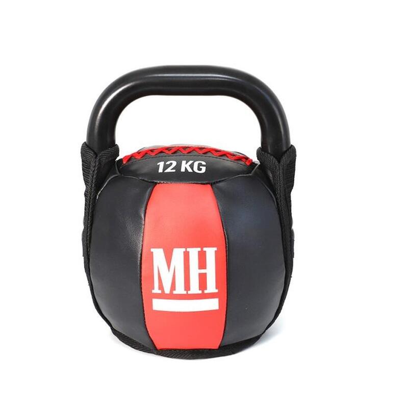 Men's Health Soft Kettlebell 12 kg, Gewichten Krachttraining, Fitness