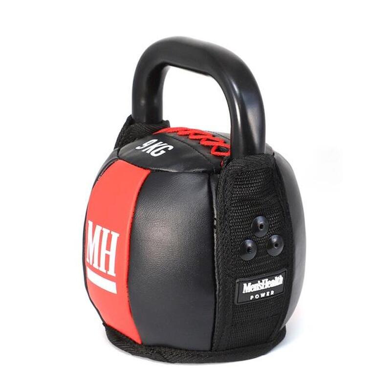 Men's Health Soft Kettlebell 9 kg, Gewichten Krachttraining, Fitness