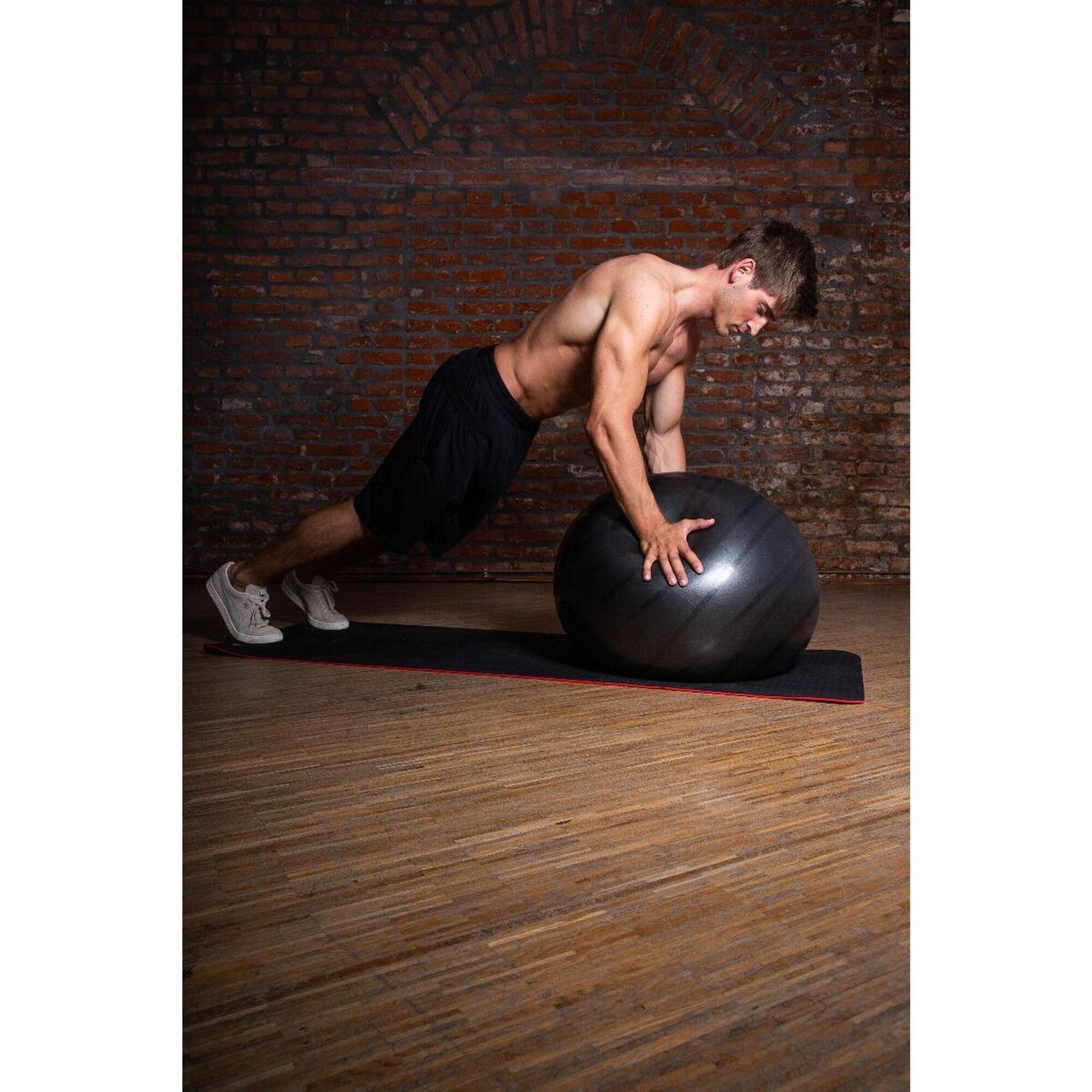 Men's Health Gym Ball 85 cm,  Cross training, Fitness, Yoga, Pilates