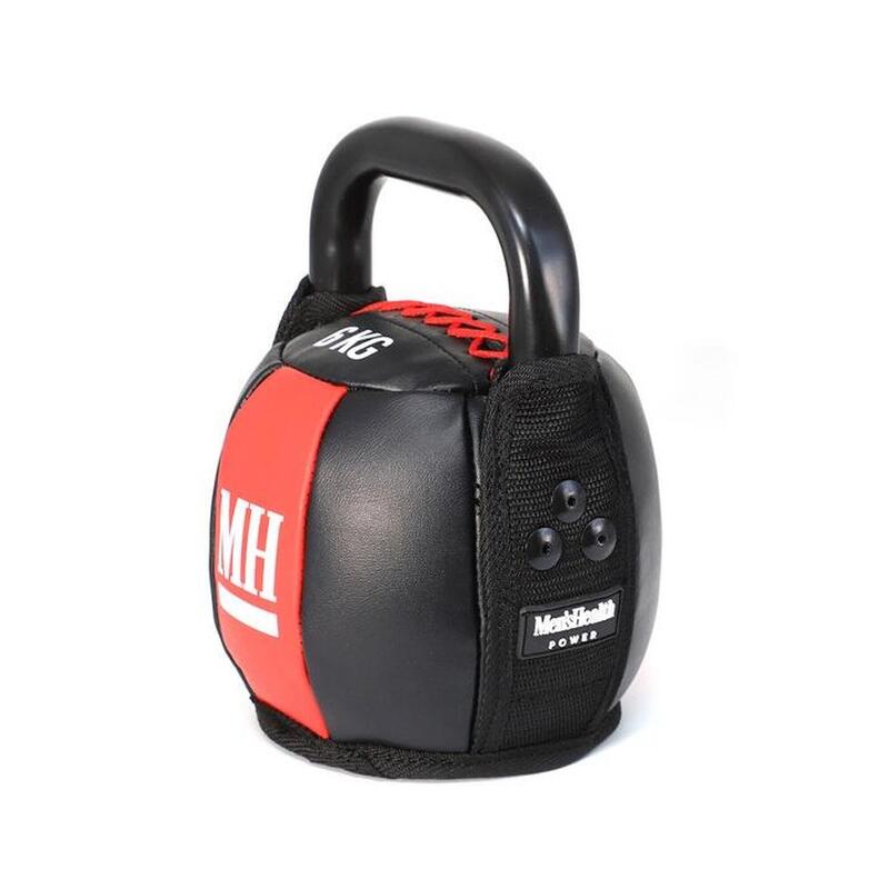 Men's Health Soft Kettlebell 6 kg, Gewichten Krachttraining, Fitness