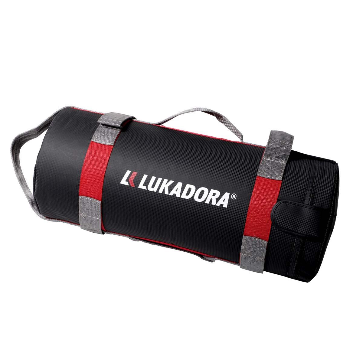 LUKADORA Power Bag 5 kg, Gewicht Bag, Crossfit, Krachttraining, Thuis Trainen
