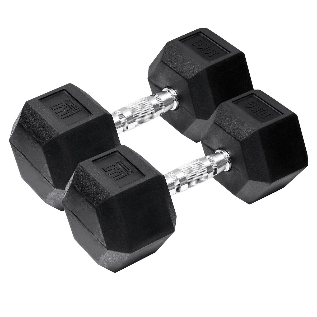 ORANGE GYM Orange Gym Hex Dumbbell Set van 2 x 10kg