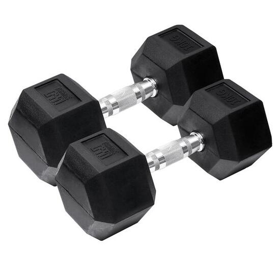 Orange Gym Hex Hantel 2x10 kg