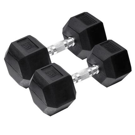 Orange Gym Hex Hantel 2x10 kg
