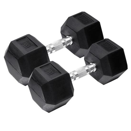 Orange Gym Hex Hantel 2x10 kg