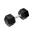Hexa Dumbbell Black 18 kg, Gewichten Krachttraining Fitness, Crossfit