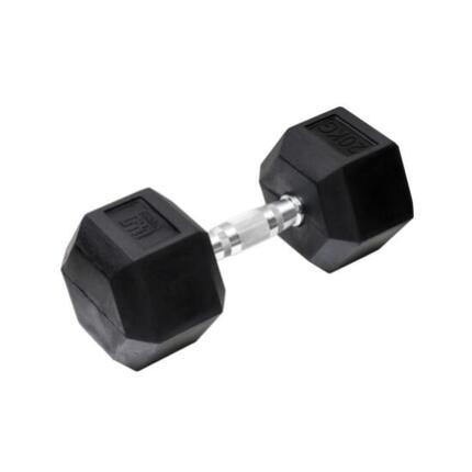 Orange Gym - Haltère hexagonal - 30kg