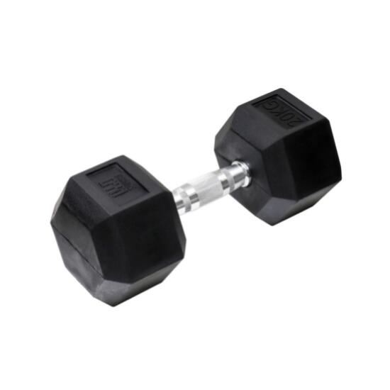 Orange Gym – Haltère Hexagonale – 20 kg