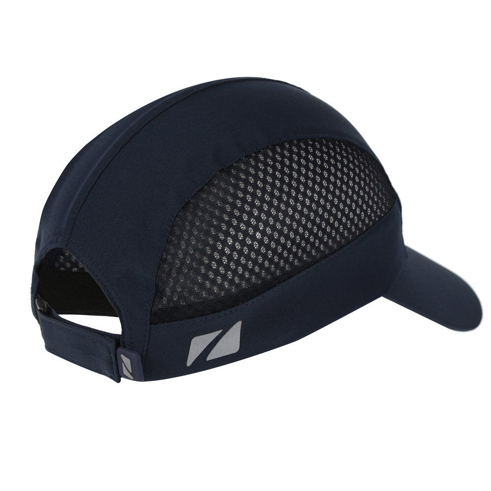 ZONE3 Lightweight Mesh Triathlon and Running Baseball Cap Blue