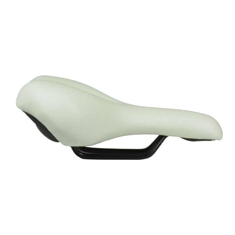 Selle Monte Grappa Nevea selle 260 x 205 mm blanc