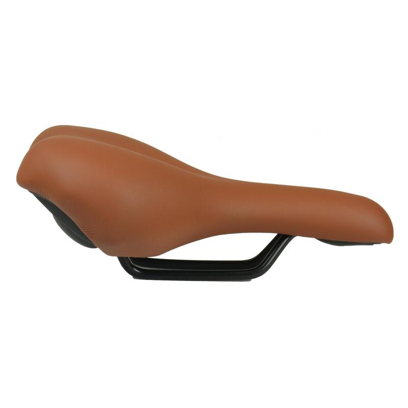 Selle Monte Grappa Nevea selle dames café marron clair