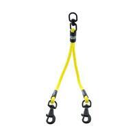 Accouple ALP réglable 2 chiens CANIHUNT