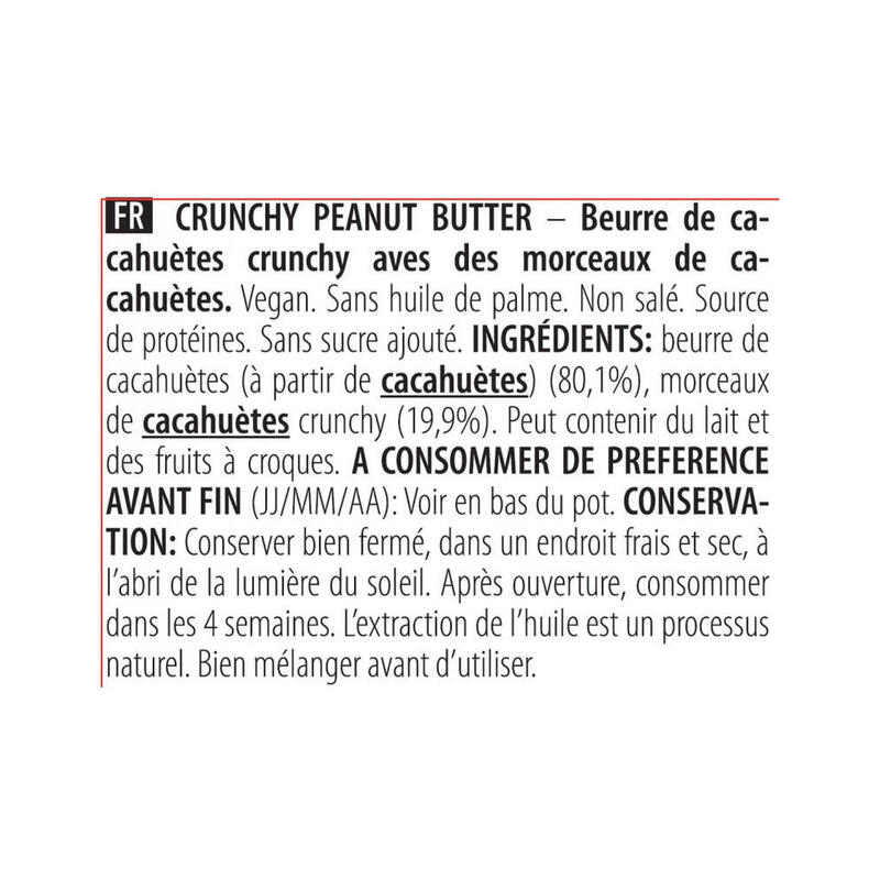 Peanut Butter - Croustillant