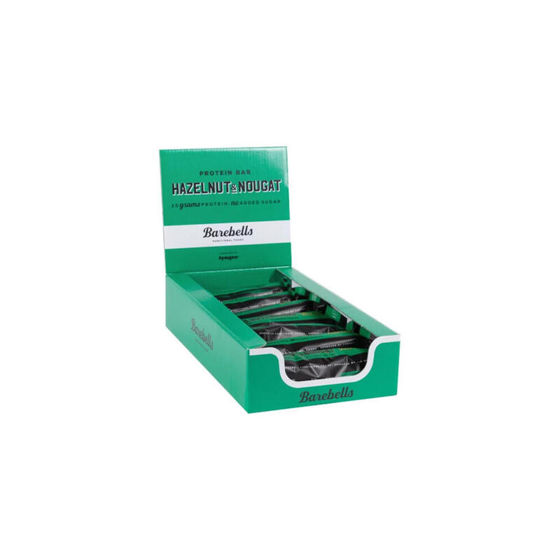 Barres protéinées - Barebells Protein Bar - Chocolat Blanc et Amande Boite de 12