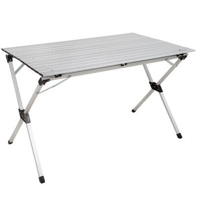 Mesa plegable aluminio para camping Aktive Camping