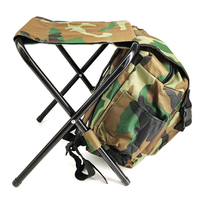 Sitzrucksack, Campingstuhl, Campingtasche, Portabler Wandersitz