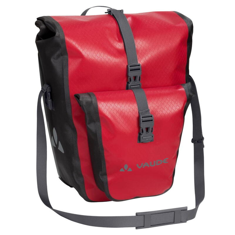 Vaude Aqua Back Plus Borse da bici rosse (coppia)