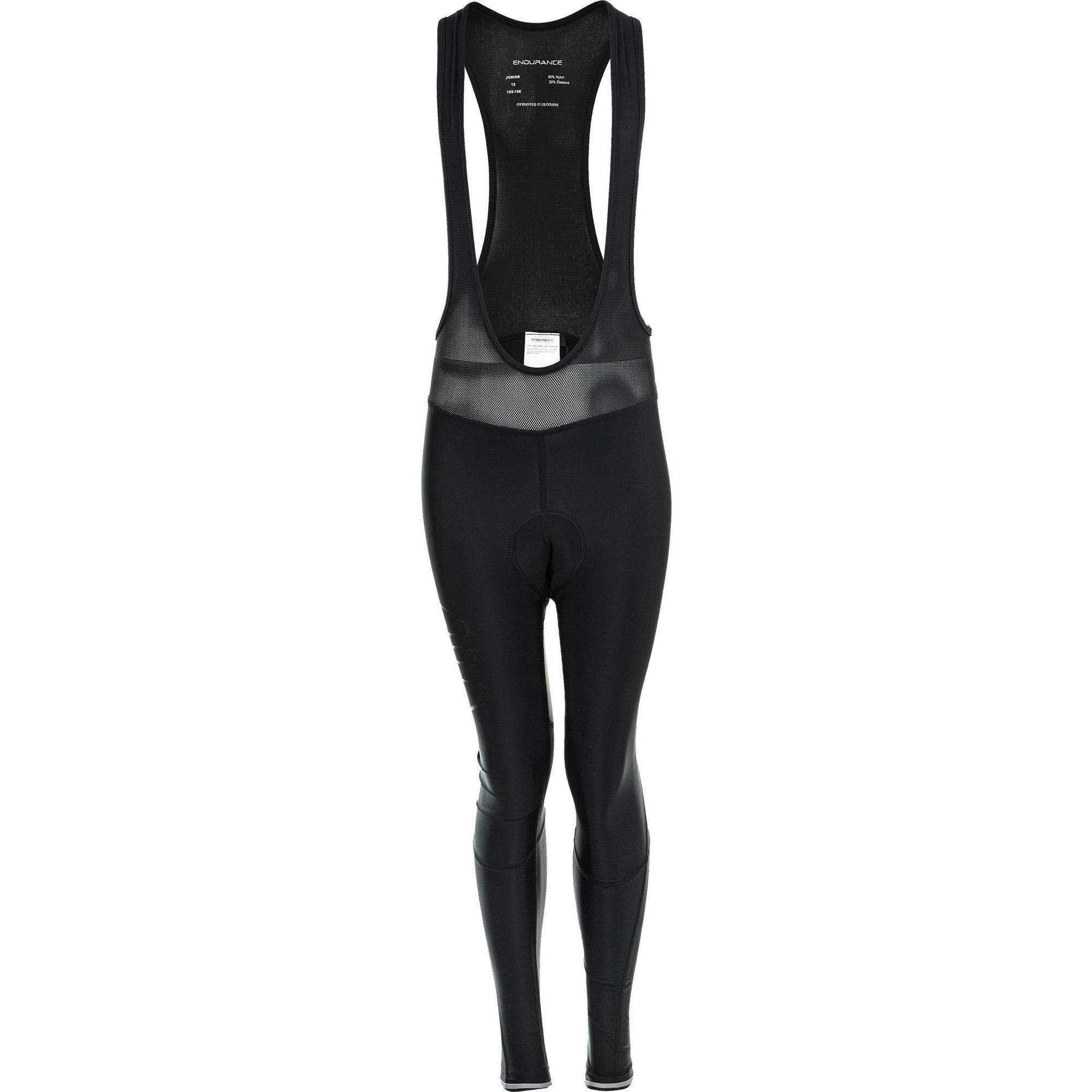 Endurance - Collants De Cyclisme Gorsk - Pantalons - Noir - 152 Cm - Decathlon