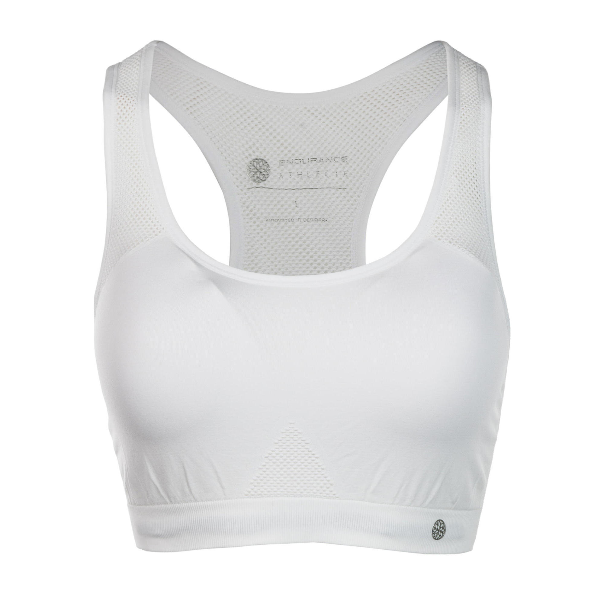 Endurance - Soutien-gorge De Sport George West - Soutien-gorge - Blanc - 36 Xs - Decathlon