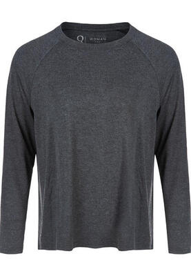 Shirt met lange mouwen cihera melange