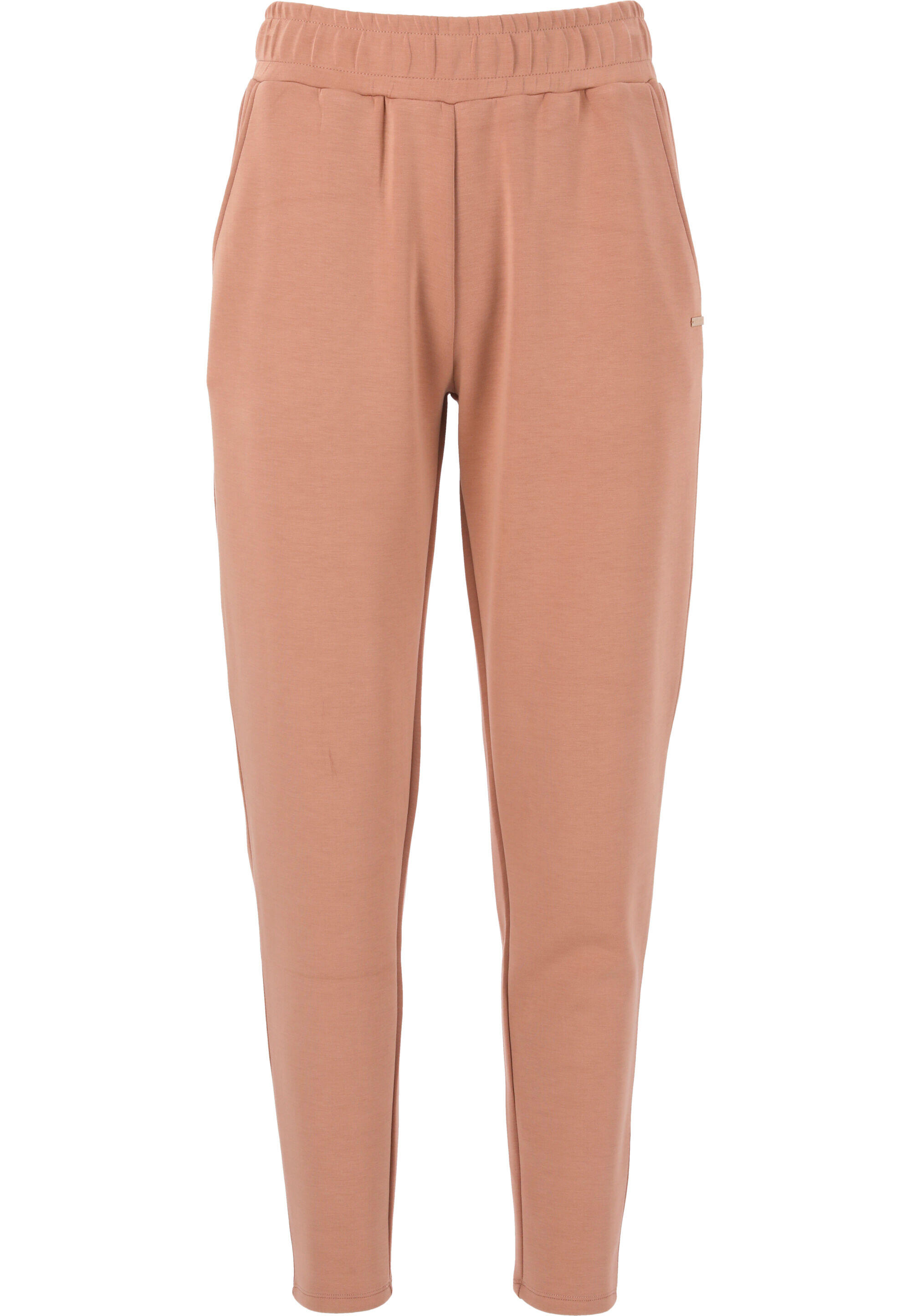 aprikose / beige / braun
