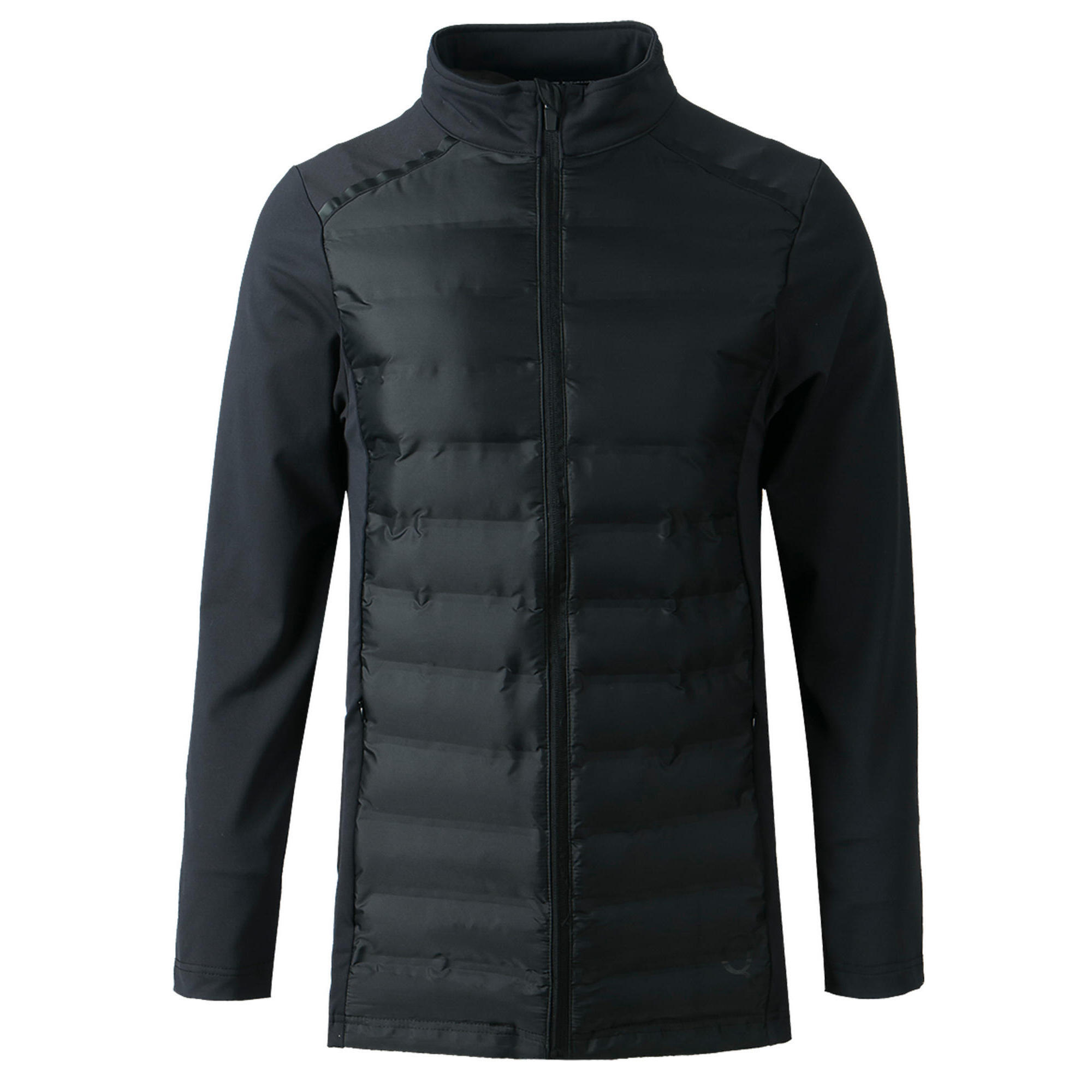 Endurance Q - Veste Sprinna - Doudoune Duvet - Noir - 44 L - Decathlon