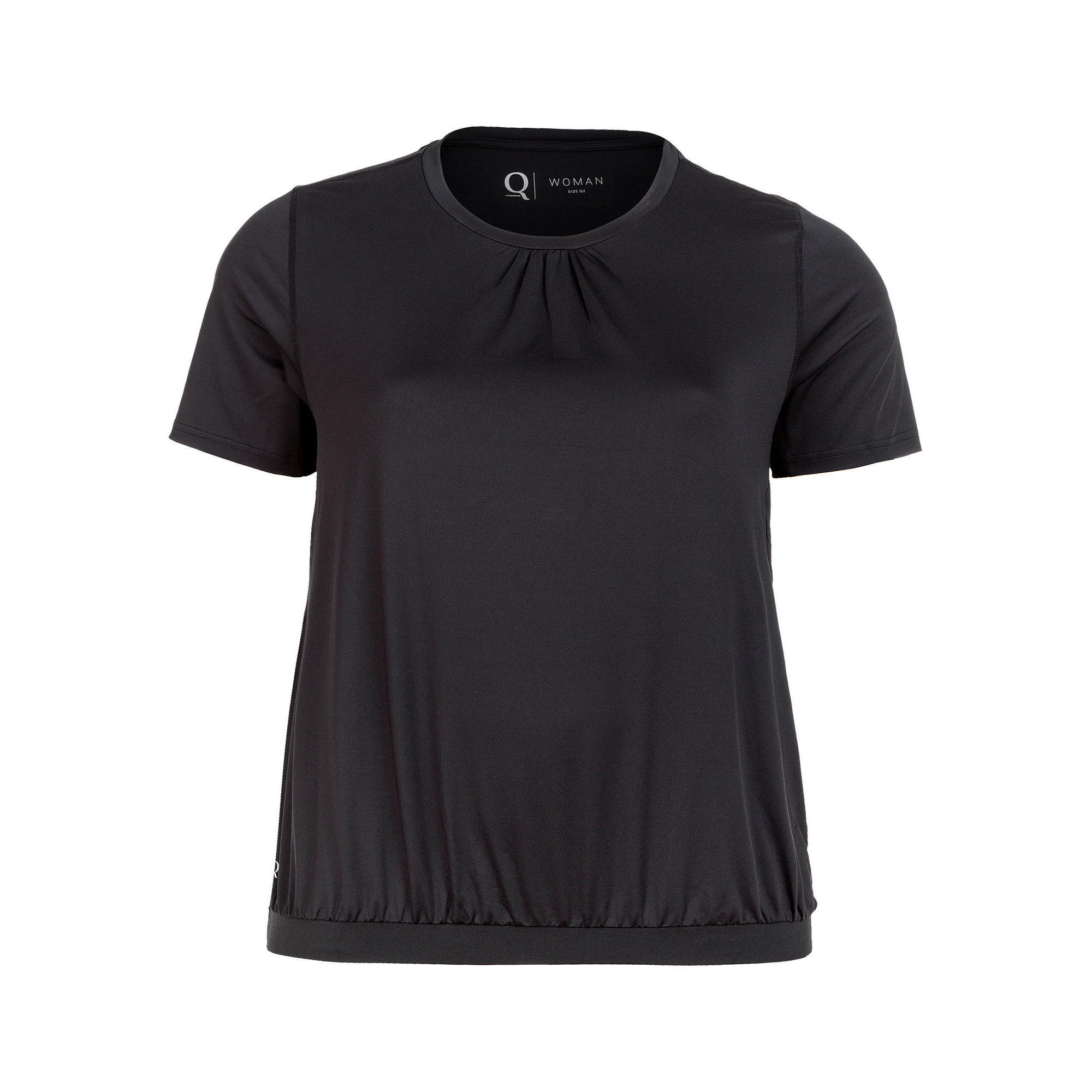 Endurance Q - T-shirt Cella W - T-shirt Manches Courtes - Noir - 50 - Decathlon